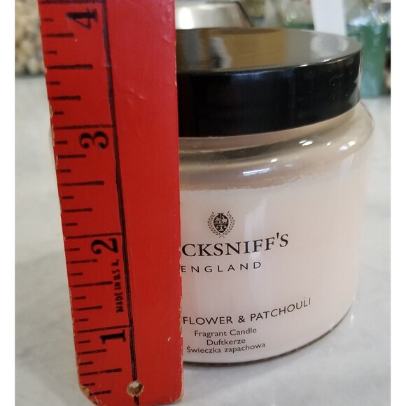 Pecksniff's England Ginger Flower & Patchouli fragrant candle new unused - Picture 9 of 10